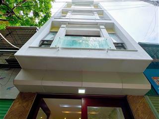 13,9 tỷ bán nhà văn quán 46m 6 tầng, full nội thất về ở ngay, đường ô tô tránh, gần hồ văn quán