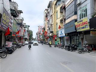 300tr/m bán mặt phố chiến thắng 60m 6 tầng thang máy full nội thất, kinh doanh sầm uất