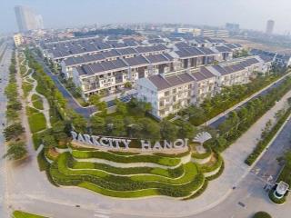 36ty bán nhà liền kề parkcity 120m2 mặt tiền 6m, khu đô thị xanh đáng sống, an ninh kiểm soát 24/7