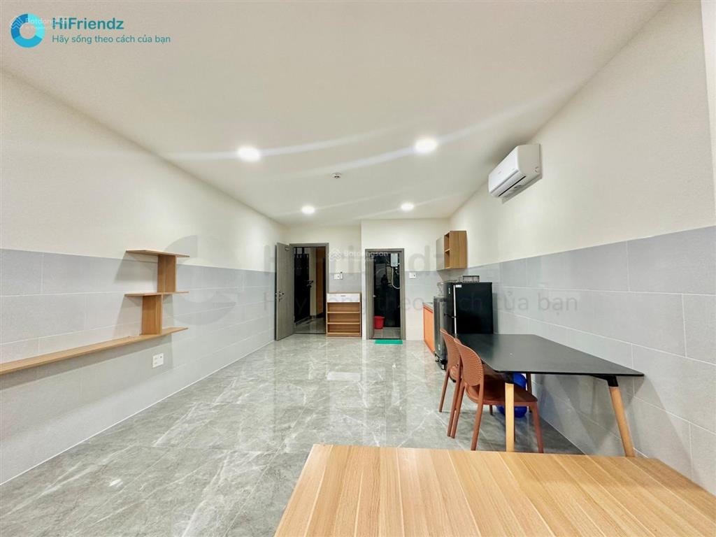 Studio full nội thất mới 40m2 có ban công siêu rộng ngay ufm, fpt, khu cnc