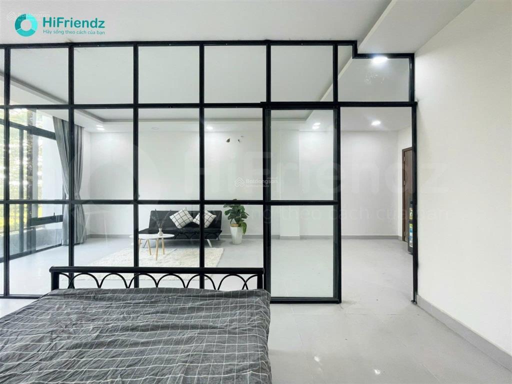 Căn hộ 1pn ban công full nội thất ngay khu cnc, liên phường, sky 9, đỗ xuân hợp