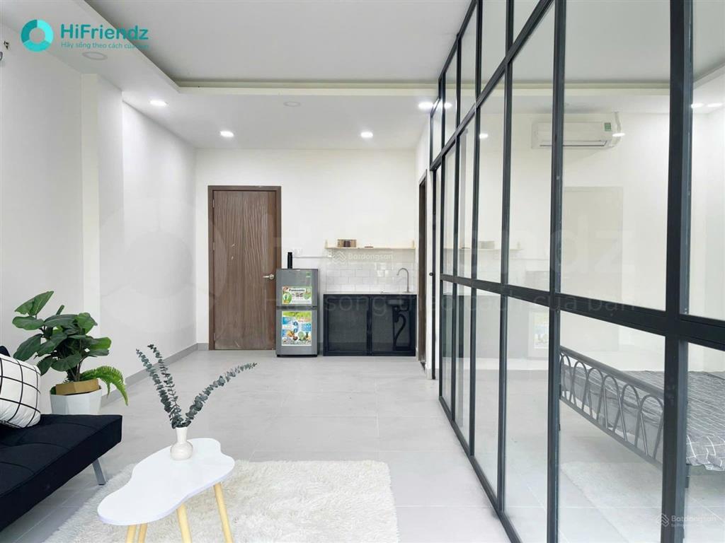 Căn hộ 1pn ban công full nội thất ngay khu cnc, liên phường, sky 9, đỗ xuân hợp