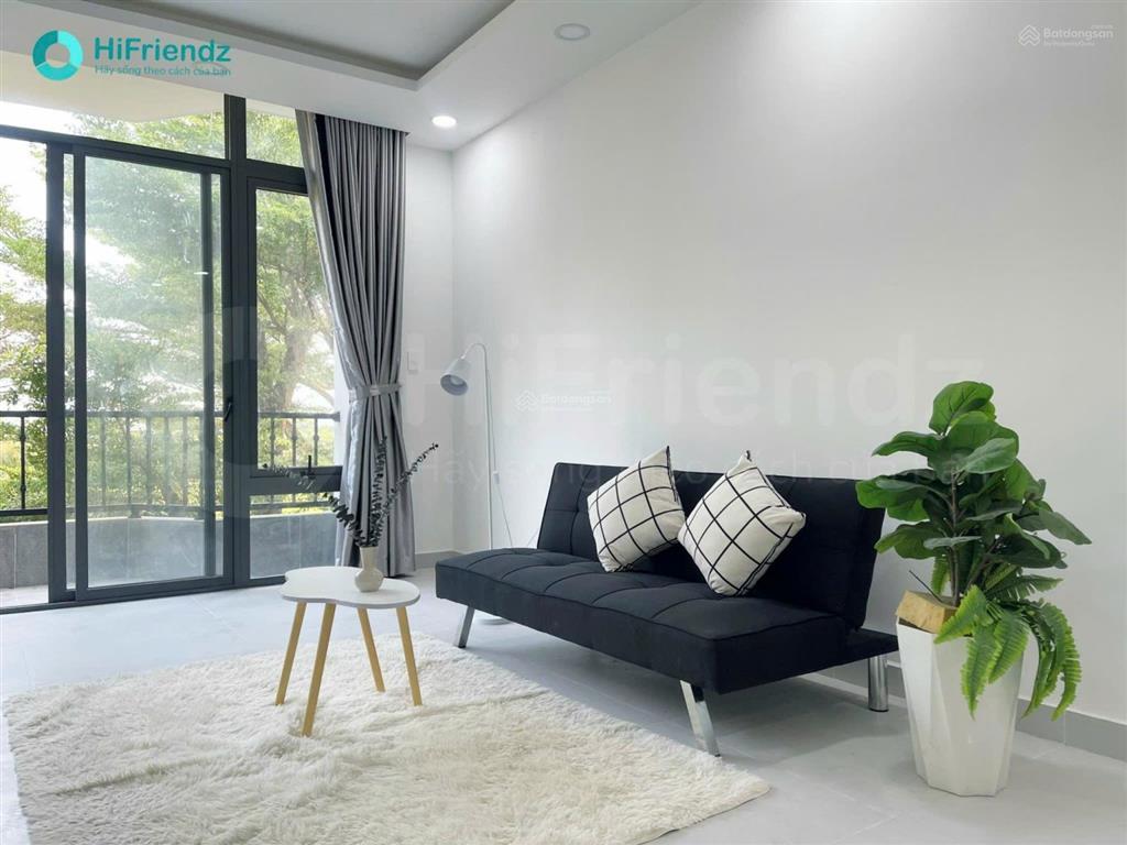 Căn hộ 1pn ban công full nội thất ngay khu cnc, liên phường, sky 9, đỗ xuân hợp