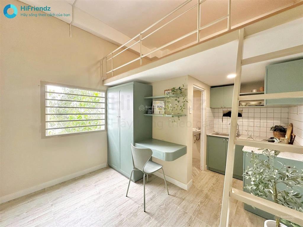 Duplex cửa sổ thoáng full nội thất ngay khu cnc, võ chí công, liên phường, ufm, fpt, hutech