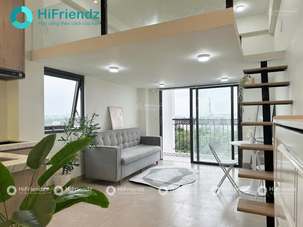 Duplex ban công full nội thất ngay khu công nghệ cao, hutech, fpt, võ chí công