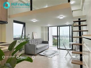 Duplex ban công full nội thất ngay khu công nghệ cao, hutech, fpt, võ chí công