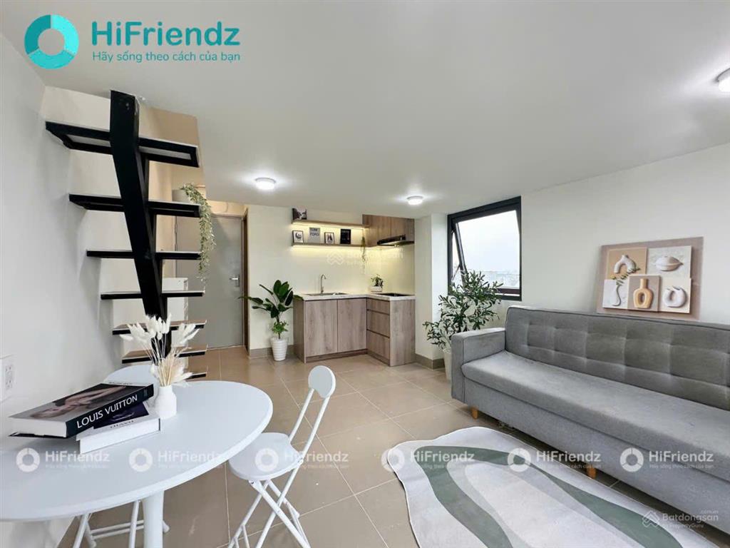 Duplex ban công full nội thất ngay khu công nghệ cao, hutech, fpt, võ chí công
