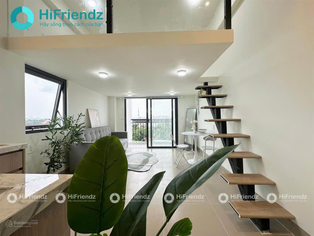 Duplex ban công full nội thất ngay khu công nghệ cao, hutech, fpt, võ chí công