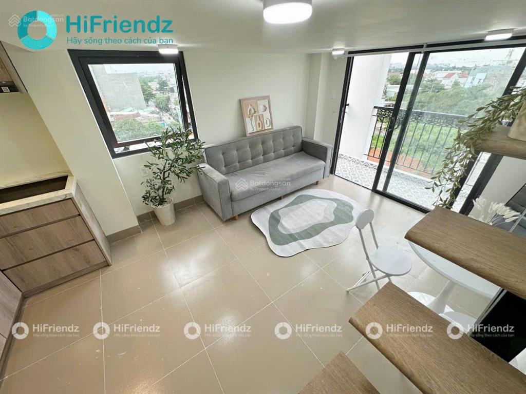 Duplex ban công full nội thất ngay khu công nghệ cao, hutech, fpt, võ chí công