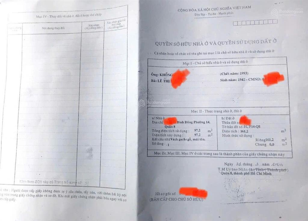 Bán nhà hẻm xe hơi thông quận 8 bình đông, p14 5,8x28m nở hậu 11m chỉ 54 triệu/m2 8,7 tỷ tl