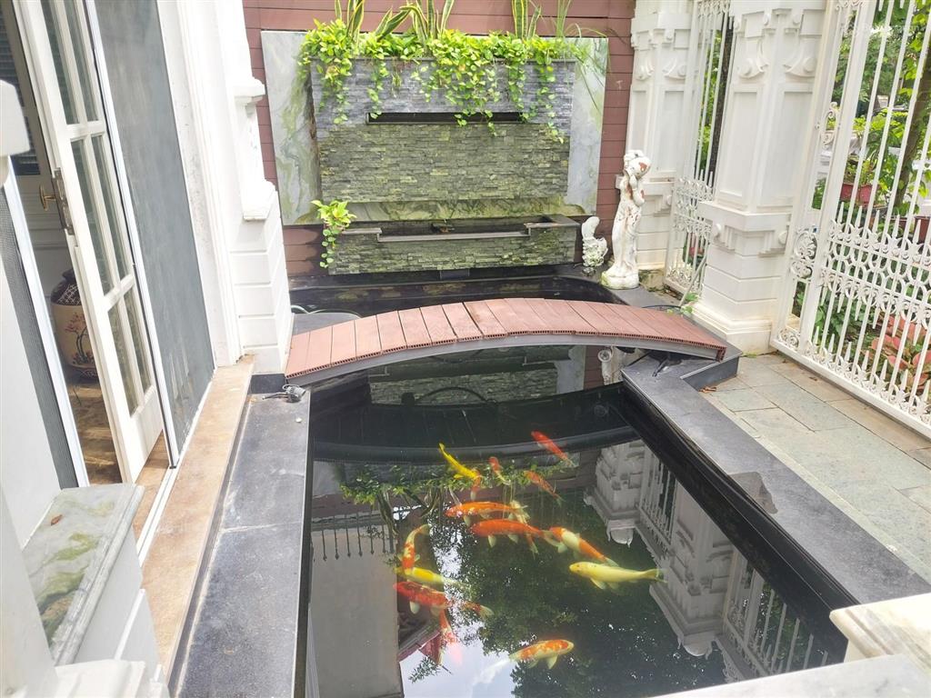 Bán gấp bt đơn lập kđt sài đồng, long biên. sân vườn, bể koi. dt275m2, giá đầu tư  giá đầu tư.