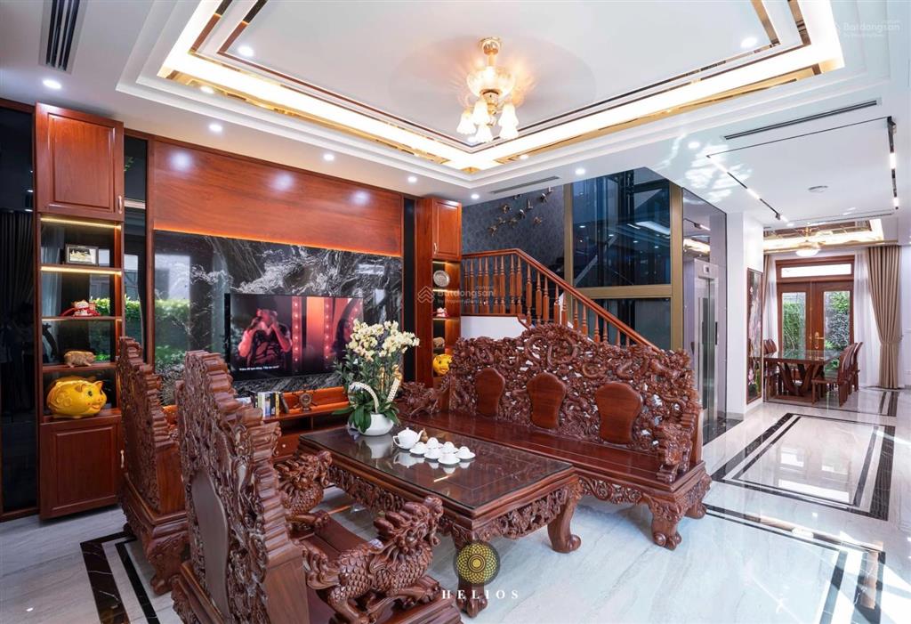 Bán gấp bt đơn lập kđt sài đồng, long biên. sân vườn, bể koi. dt275m2, giá đầu tư  giá đầu tư.