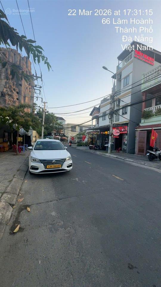 Hiếm bán lô đất mặt tiền lâm hoành cách biển 10m, ngang 9m nở hậu  phú hợp xây khách sạn
