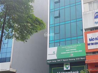 Chính chủ cho thuê mặt bằng showroom 25 yên lãng, đống đa