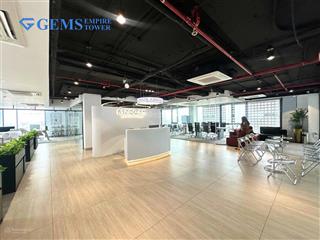 Cho thuê văn phòng hạng b giá tốt dt đa dạng gems empire tower, 201 trường chinh