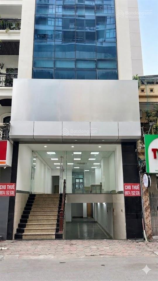 Cho thuê mặt bằng kinh doanh vị trí vàng tại 146 trần bình, mỹ đình