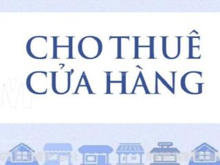 Chính chủ cho thuê mbkd 120m2 mặt phố hoàng ngân  nguyễn thị định  mt rộng 12m
