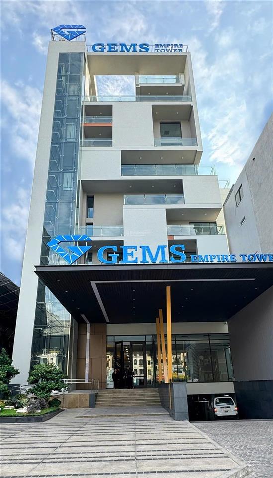 Cho thuê văn phòng hạng b trống 434m² tại gems empire tower 201 trường chinh