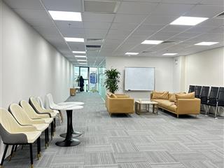Chính chủ cho thuê văn phòng dt 150m² tại nguyễn chánh  trần duy hưng, cầu giấy