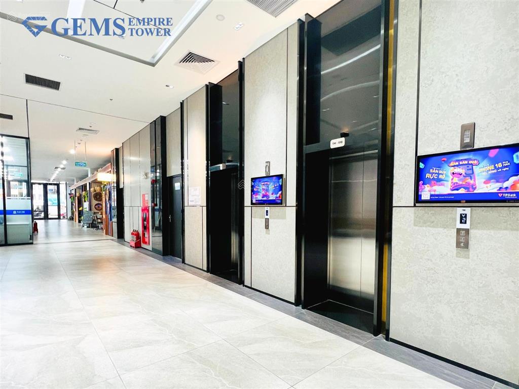 Cho thuê văn phòng hạng b trống 434m² tại gems empire tower 201 trường chinh