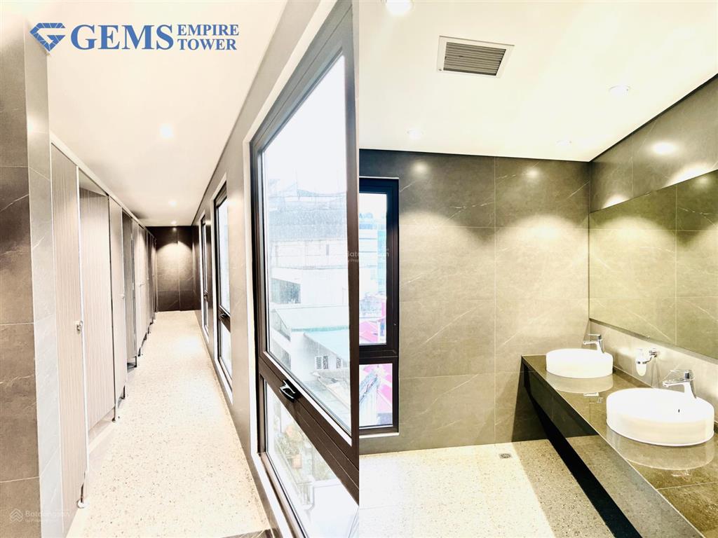 Cho thuê văn phòng hạng b trống 434m² tại gems empire tower 201 trường chinh