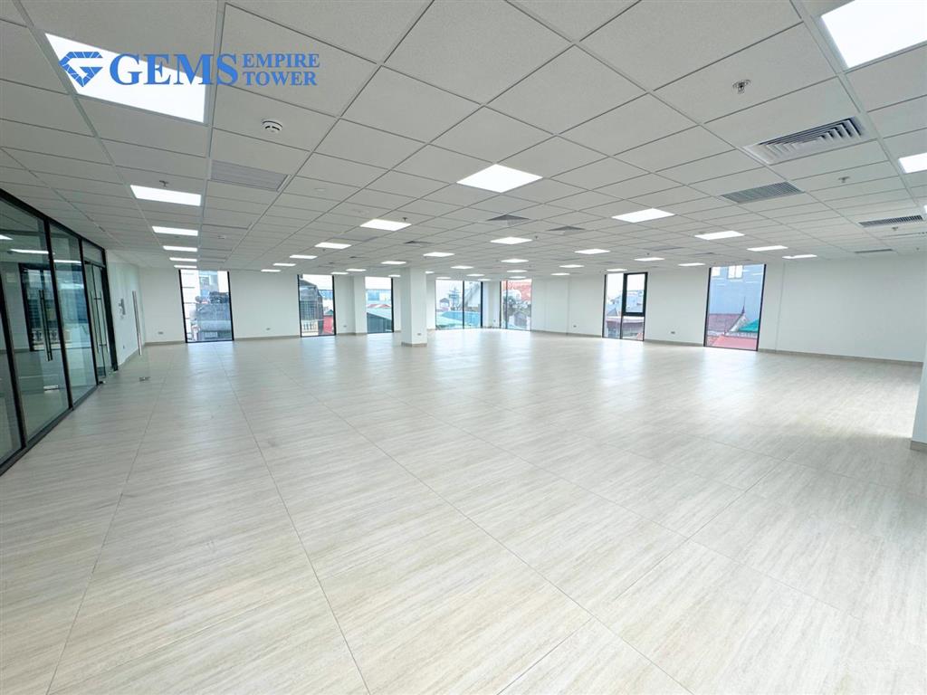 Cho thuê văn phòng hạng b trống 434m² tại gems empire tower 201 trường chinh