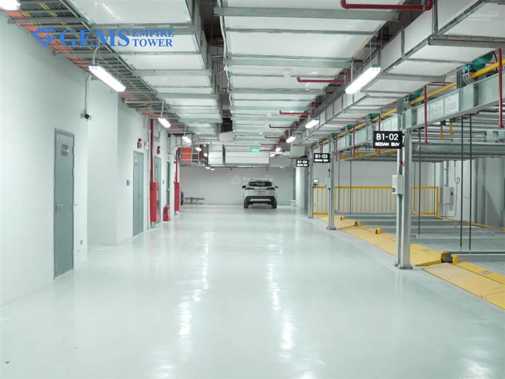 Cho thuê văn phòng hạng b trống 434m² tại gems empire tower 201 trường chinh
