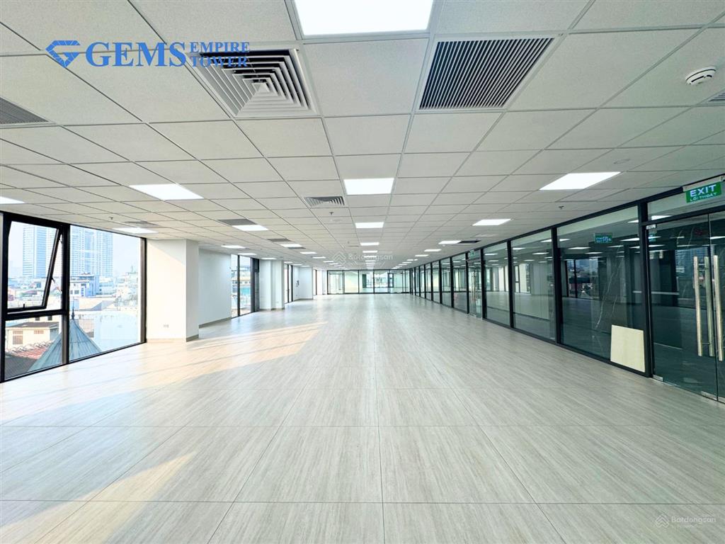 Cho thuê văn phòng hạng b trống 434m² tại gems empire tower 201 trường chinh