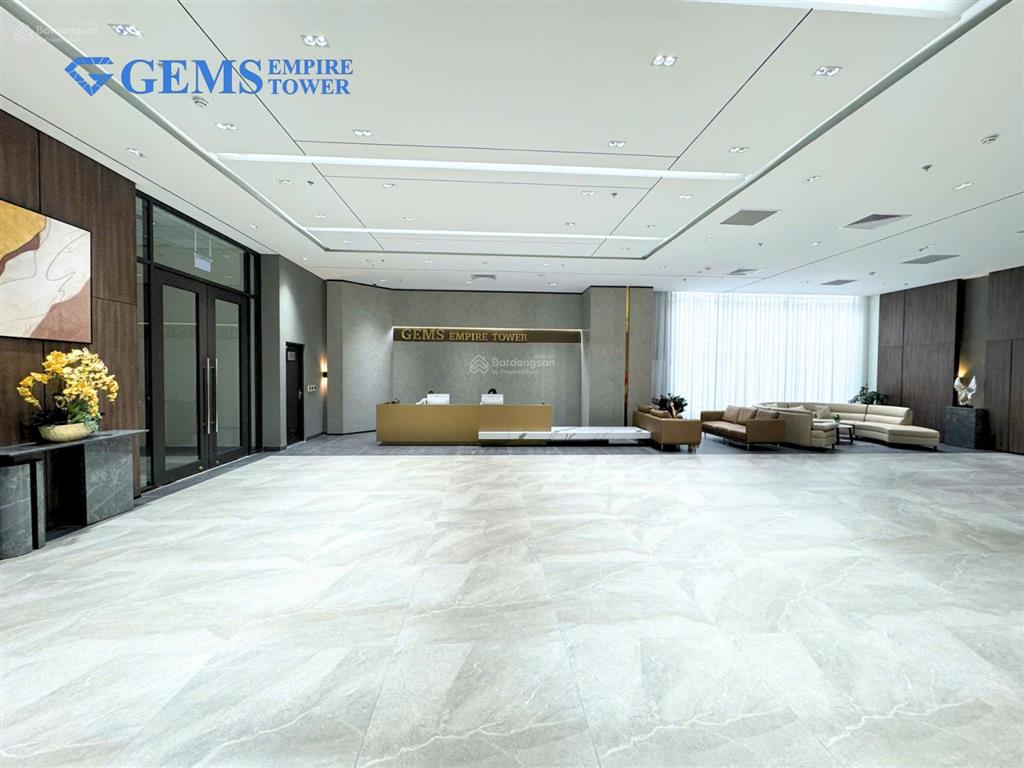 Cho thuê văn phòng hạng b trống 434m² tại gems empire tower 201 trường chinh