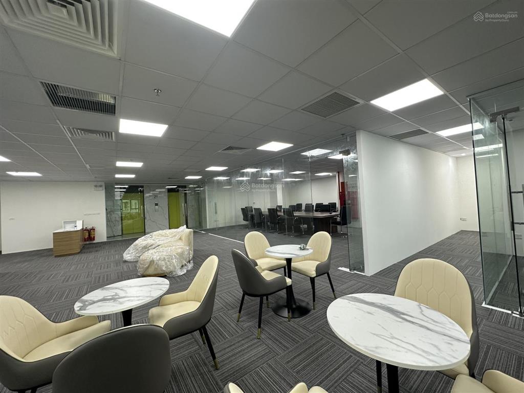 Cho thuê văn phòng 275m², 48 nguyễn chánh  trần duy hưng