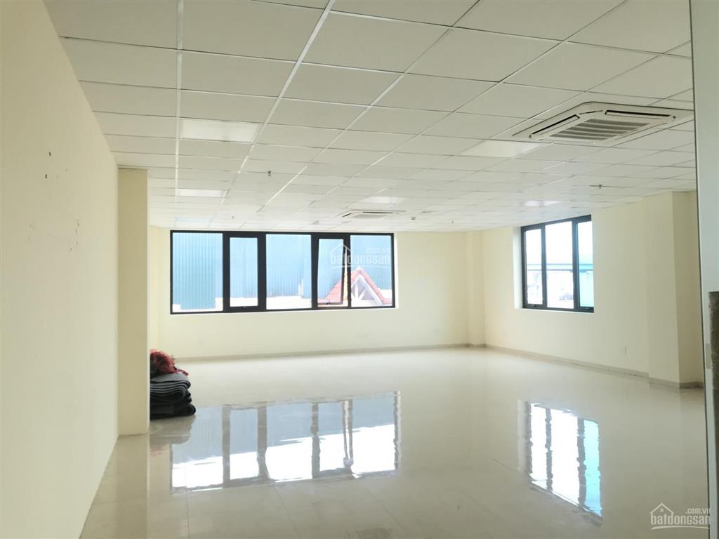 Chính chủ cho thuê văn phòng tại số 2 vương thừa vũ, đối diện toyota thanh xuân, dt 120m2,