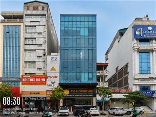 Bql tòa nhà cho thuê văn phòng mặt phố 35 nguyễn xiển, diện tích 103m2 giá thỏa thuận