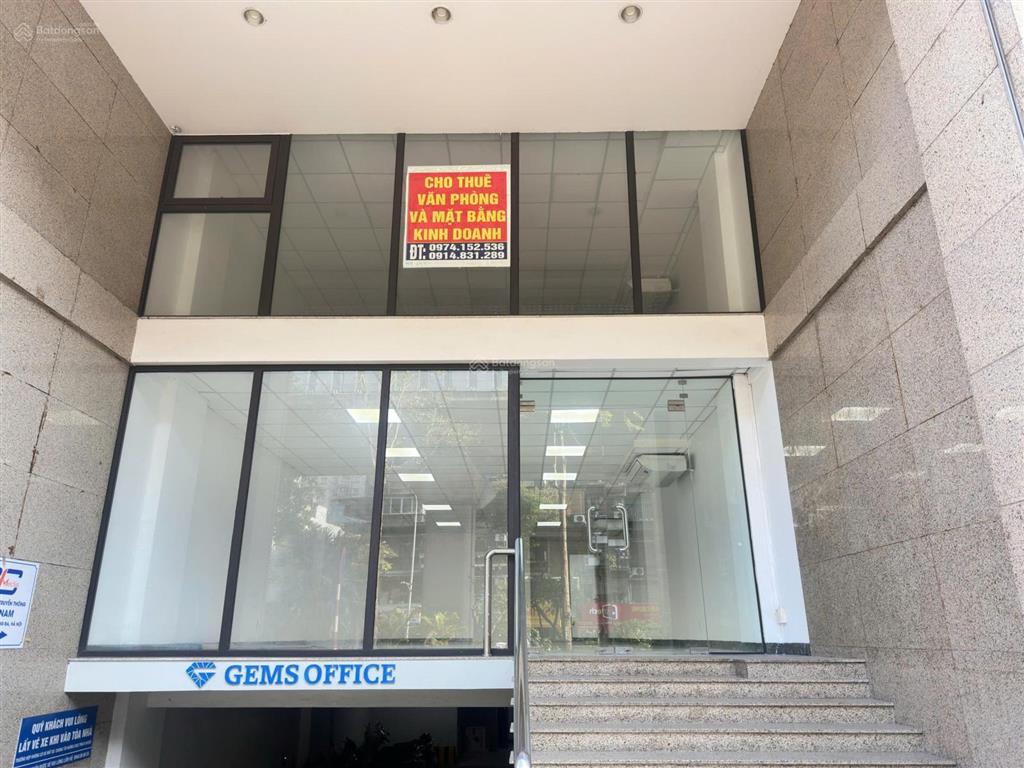 Chính chủ cho thuê mặt bằng showroom 25 yên lãng, đống đa