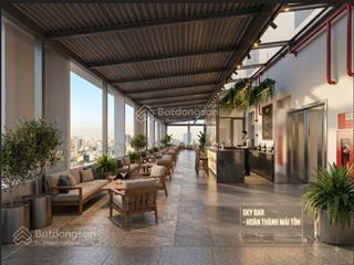 Cho thuê mặt bằng skybar diện tích 700m2 tại tầng thượng gems empire tower 201 trường chinh