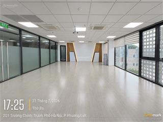 Cho thuê văn phòng hạng b 224m², 201 trường chinh, thanh xuân