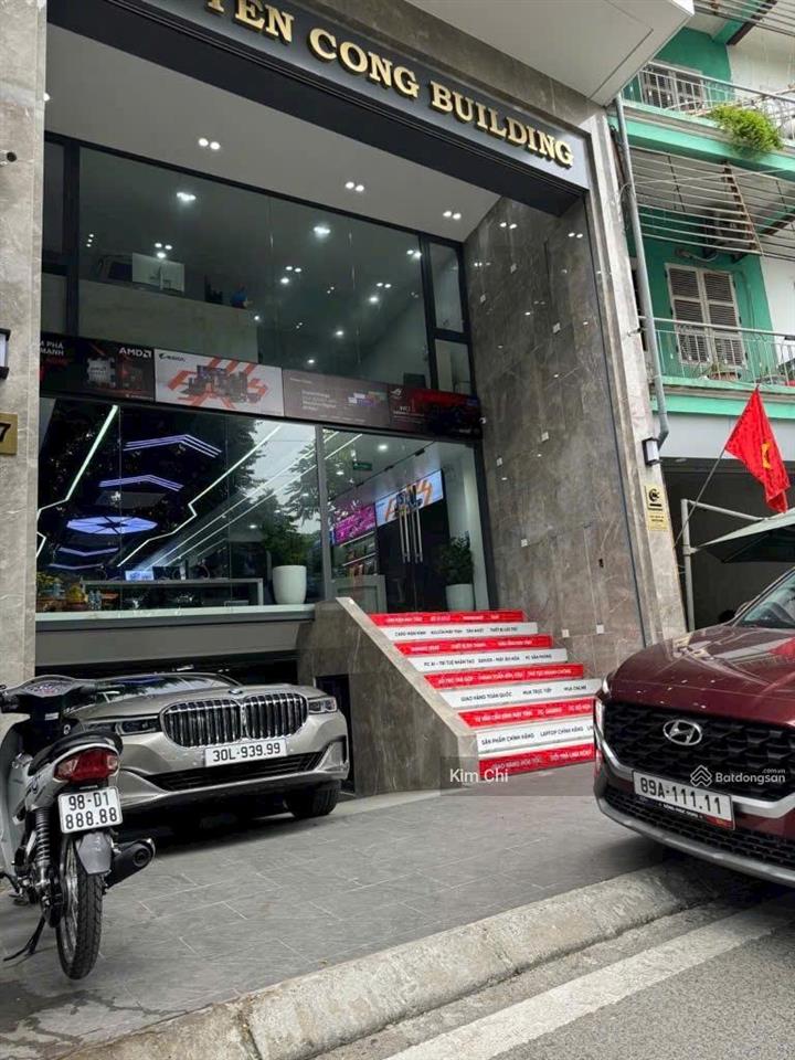 Bán nhà ngay khu tổng cục 5 yên xá, thanh liệt xây 9 tầng tòa văn phòng, giá đầu tư