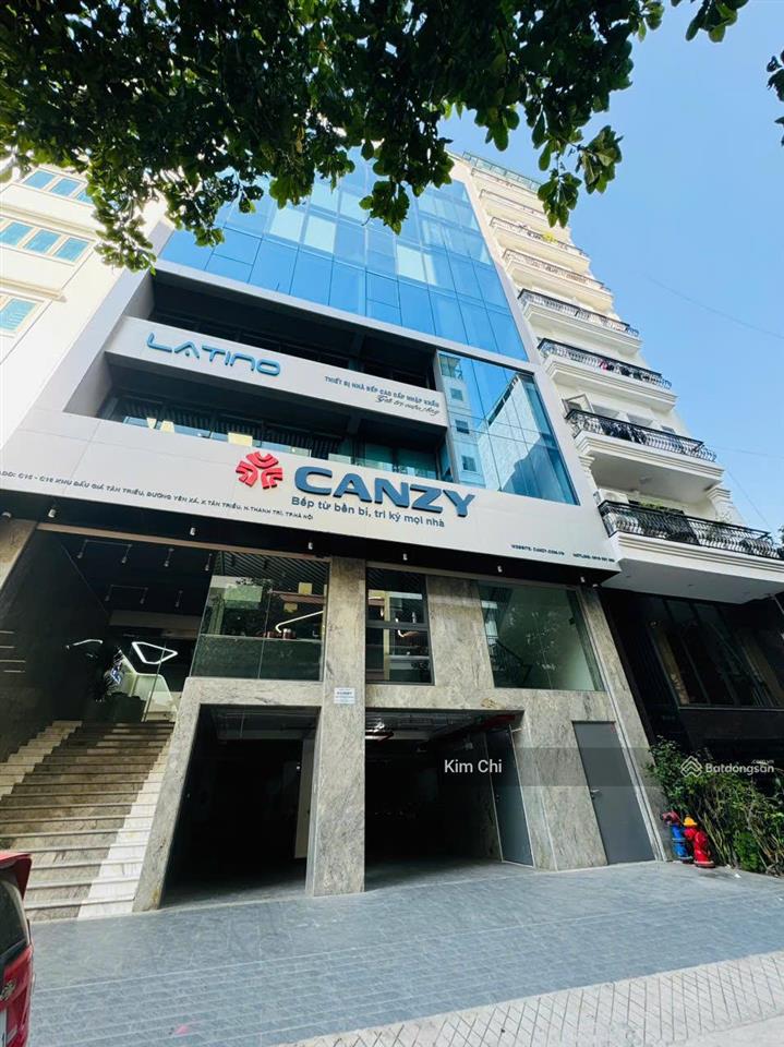 Bán nhà ngay khu tổng cục 5 yên xá, thanh liệt xây 9 tầng tòa văn phòng, giá đầu tư