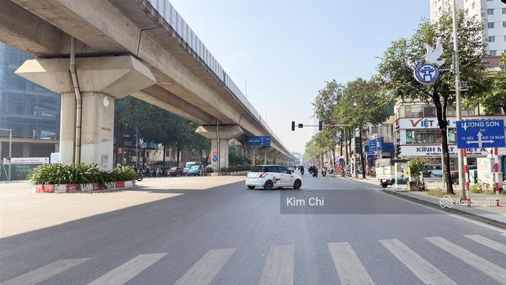 Bán nhà phố phường quang trung hà đông, kinh doanh tấp nập, giá đầu tư