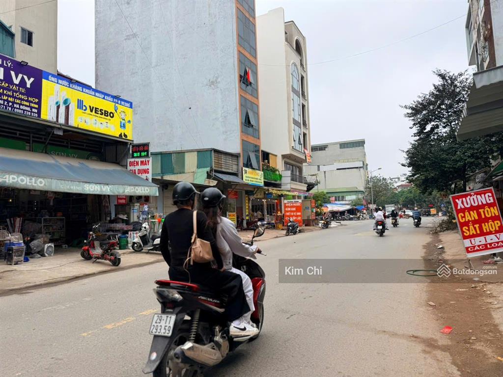 Bán đất phân lô vỉa hè ngay ngã 5 hà trì hà đông , sát công viên 365