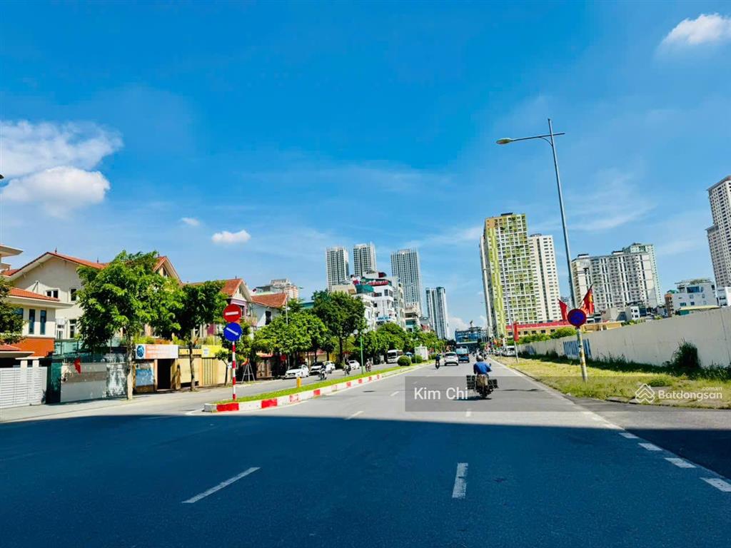 Bán biệt thự mỗ lao, hà đông, lô góc, giá siêu đầu tư 215m2, giá 38 tỷ