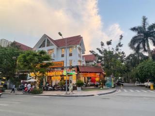 Bán biệt thự mỗ lao, hà đông, lô góc, giá siêu đầu tư 215m2, giá 38 tỷ