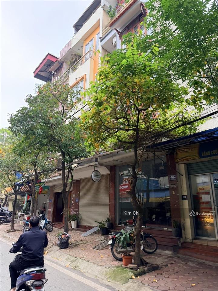 Bán nhà phân lô vỉa hè văn quán hà đông, giá đầu tư