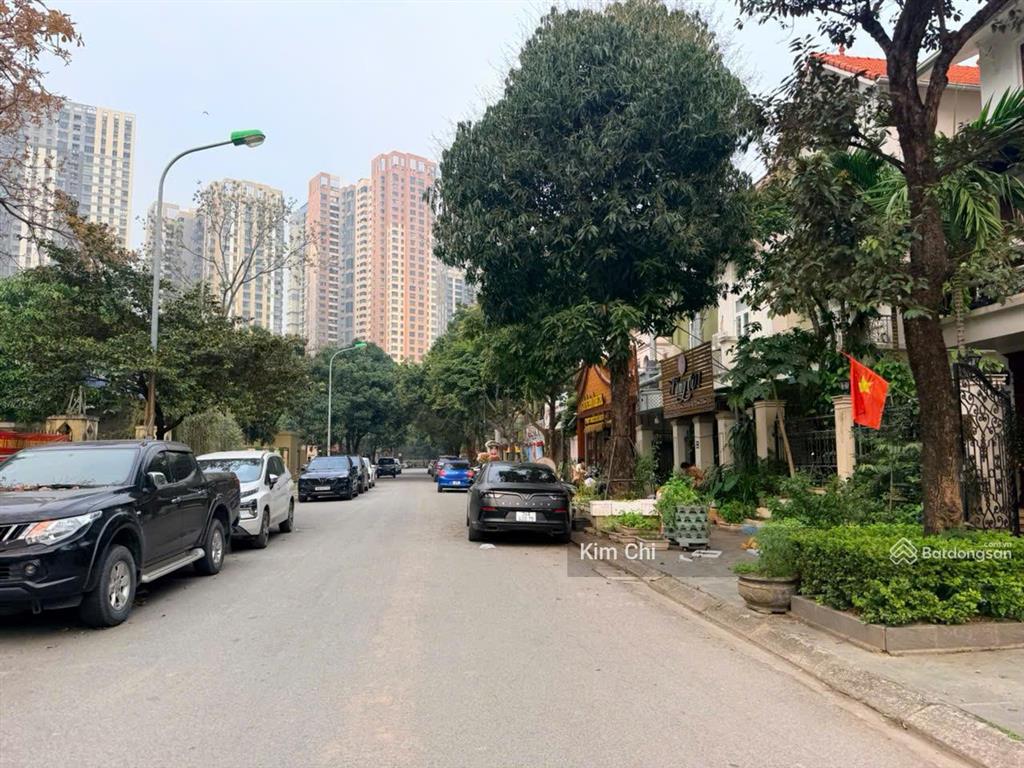Bán nhà liền kề biệt thự mỗ lao hà đông, lô góc vị trí đẹp 115m2 x 25m mặt tiền