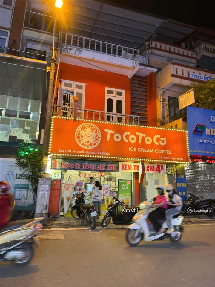 Bán nhà mặt phố chiến thắng hà đông, thang máy, kinh doanh sầm uất, 60m giá rẻ chủ ngộp bank