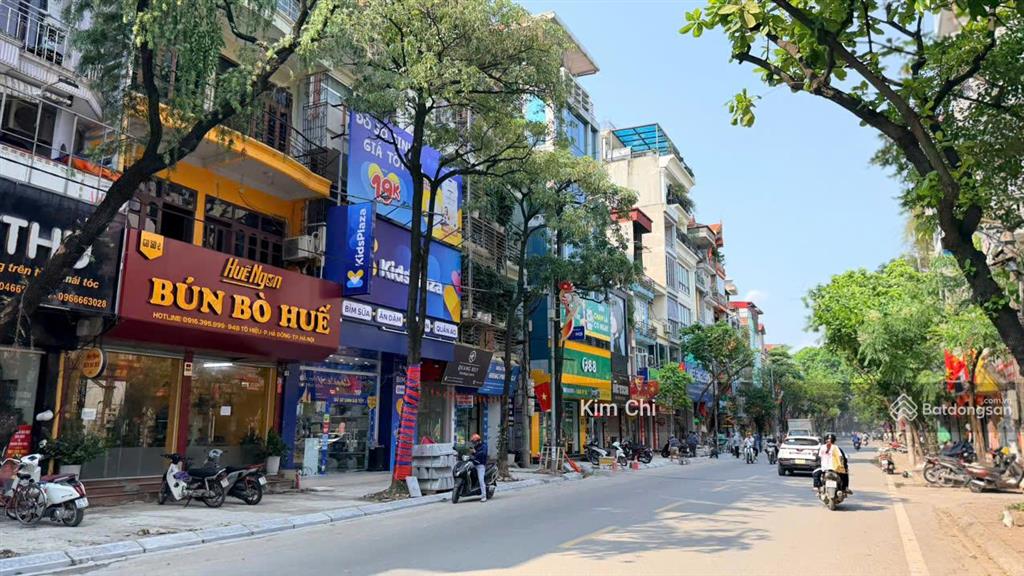 Bán nhà mặt phố tô hiệu hà đông xây tòa văn phòng siêu vip 100m2 x 7m mặt tiền