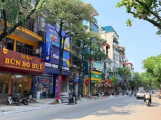 Bán nhà mặt phố tô hiệu hà đông xây tòa văn phòng siêu vip 100m2 x 7m mặt tiền