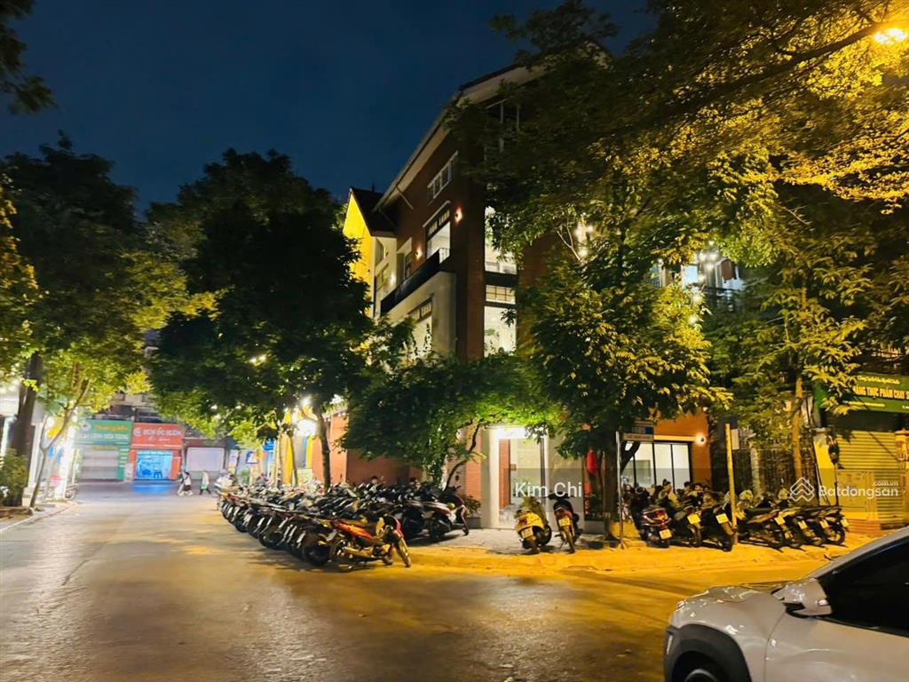Bán nhà liền kề biệt thự làng việt kiều châu âu, lô góc kinh doanh, mặt vườn hoa 185m2, giá 48,5 tỷ
