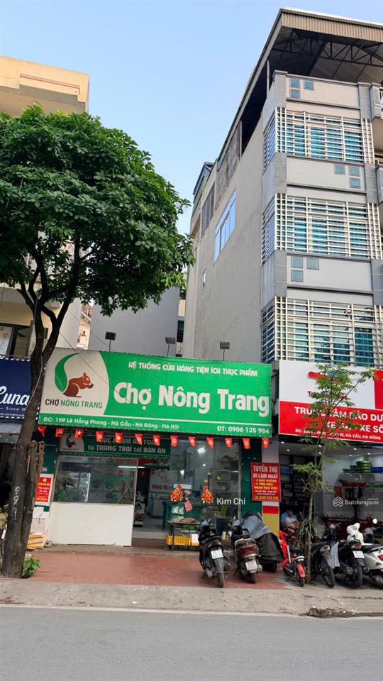 Bán nhà phố phường quang trung hà đông, kinh doanh giá đầu tư