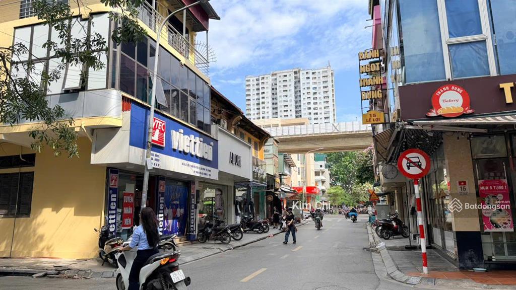 Bán nhà phố phường quang trung hà đông, kinh doanh giá đầu tư
