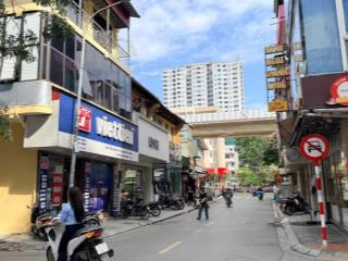 Bán nhà phố phường quang trung hà đông, kinh doanh giá đầu tư